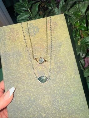 New made in style necklaces in show